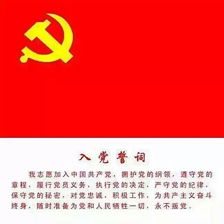 入党誓词最新解读与意义