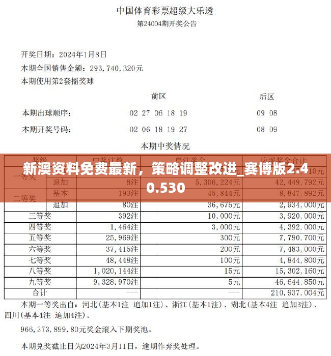 新澳彩票2024年第222期精准资料解析与落实策略